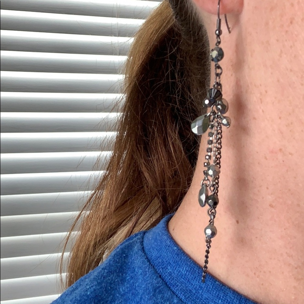 Dangling earrings - Picture 2 of 2